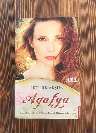 diğer Beden çeşitli Renk Agafya - Ertürk Akşun #kitap