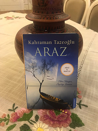 Araz ve Mavi Ev - Kahraman Tazeoğlu #kitap