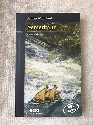 Semerkant - Amin Maalouf #kitap #roman