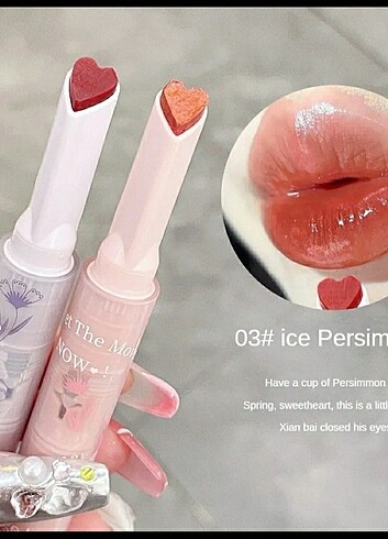 florette first kiss jelly lipstick kore