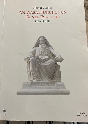 Anayasa Hukukunun Genel Esasları - Kemal Gözler