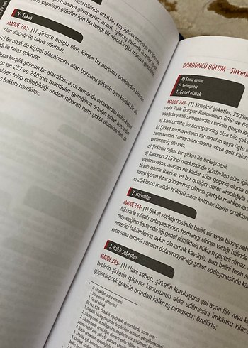 Türk Ticaret Kanunu 2021, 10. Baskı - Görsel 2