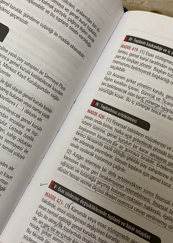 Türk Ticaret Kanunu 2021, 10. Baskı - Görsel 3