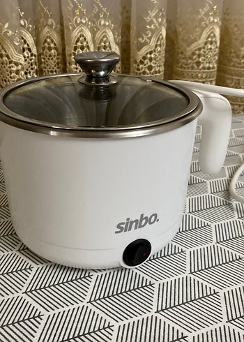 Sinbo Beyaz Mini Su Isıtıcısı