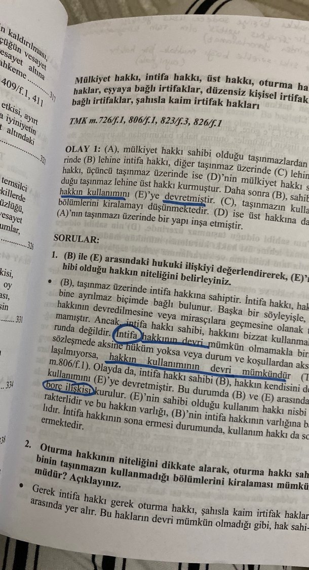 Medeni Hukuk Pratik Çalışmaları - 12. Baskı - Görsel 2