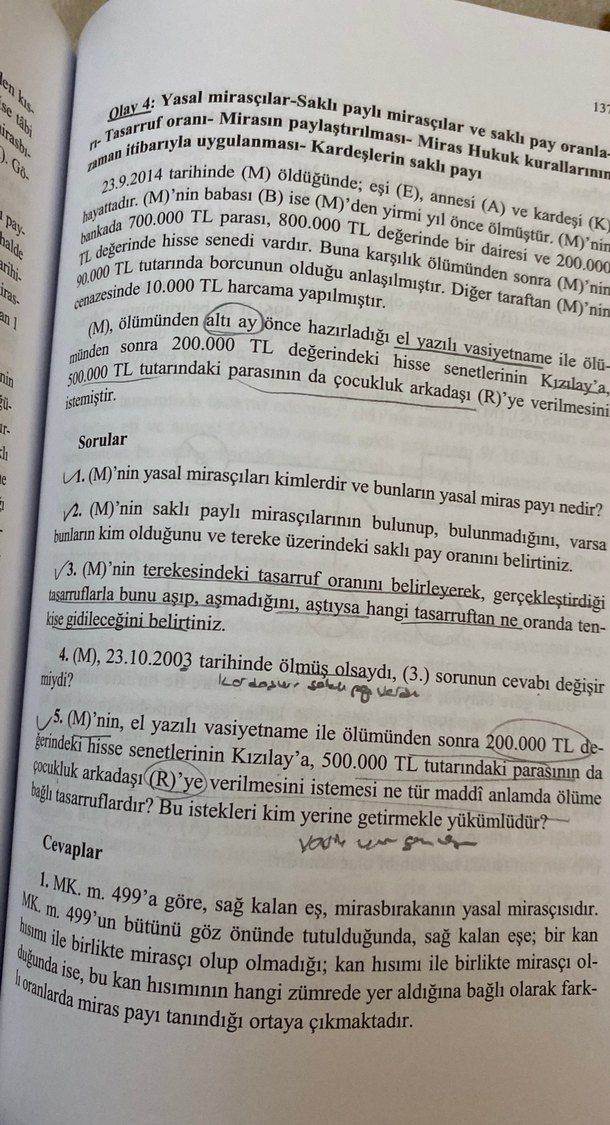 Uygulamalı Miras Hukuku - Prof. Dr. Suat Sarı - Görsel 3