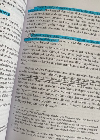 Roma Hukuku - Yeni Medeni Kanun'a Uyarlanmış