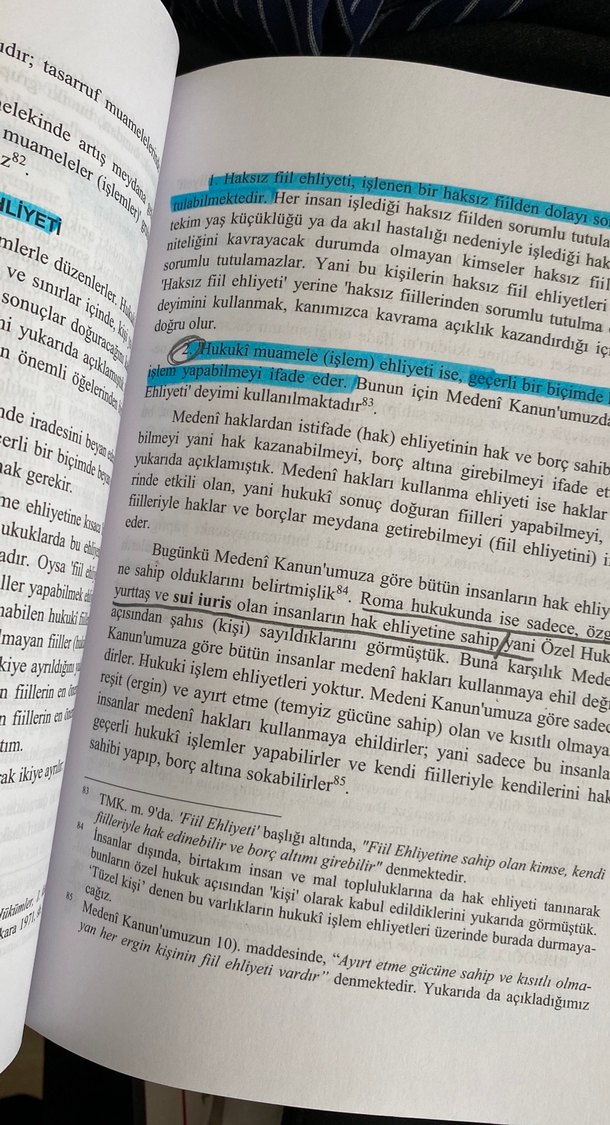 Roma Hukuku - Yeni Medeni Kanun'a Uyarlanmış - Görsel 2