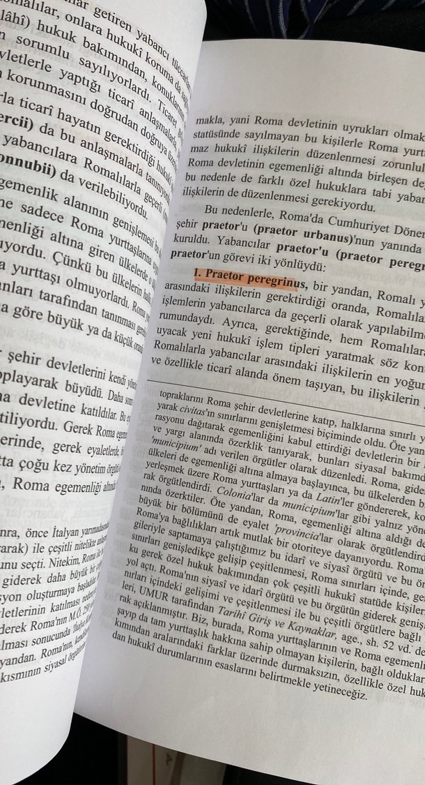 Roma Hukuku - Yeni Medeni Kanun'a Uyarlanmış - Görsel 3