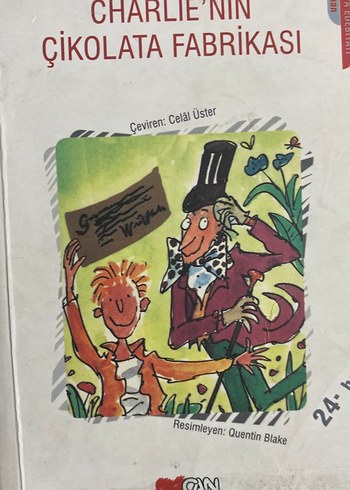 Charlie'nin Çikolata Fabrikası - Çocuk Kitabı