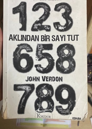 Aklından Bir Sayı Tut - John Verdon