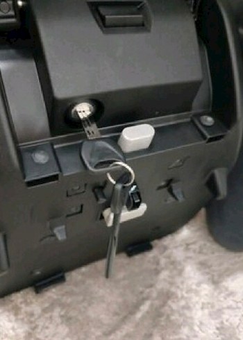 PCX Honda akıllı çanta - Görsel 4