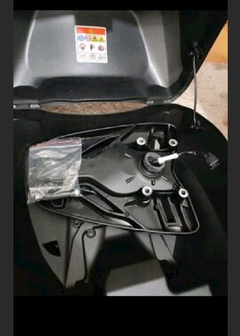 PCX Honda akıllı çanta - Görsel 5