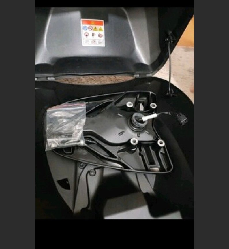 PCX Honda akıllı çanta - Görsel 5