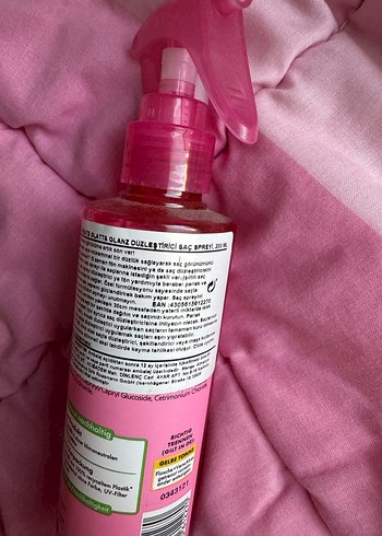 Isana Anti-Frizz Saç Spreyi - Görsel 3