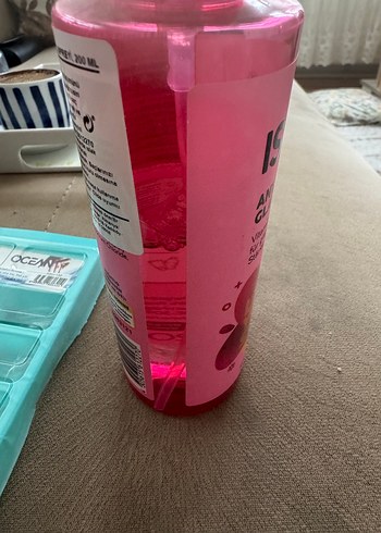 ISANA Anti-Frizz Saç Düzleştirici Sprey ve Takma Tırnak - Görsel 2