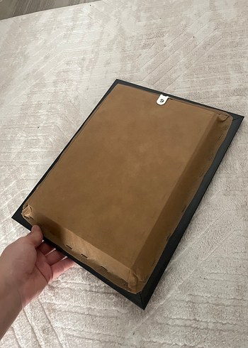 Mudo Concept Kahverengi Kurtlar Temalı Çerçeveli Tablo