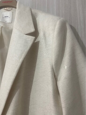 42 Beden ten rengi Renk Blazer ceket