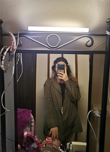 Zara Haki yağmurluk /ceket 
