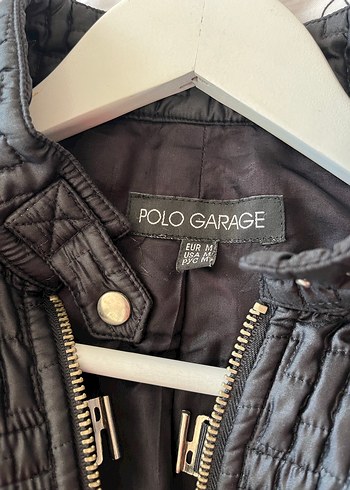 Kadın Siyah Kapitone Ceket - Görsel 6