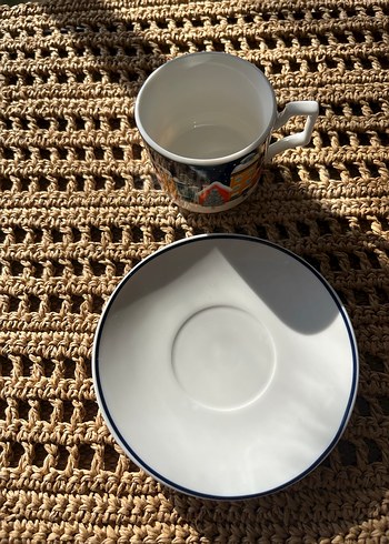 LCW Home Kış Temalı Kahve Fincanı - Görsel 3