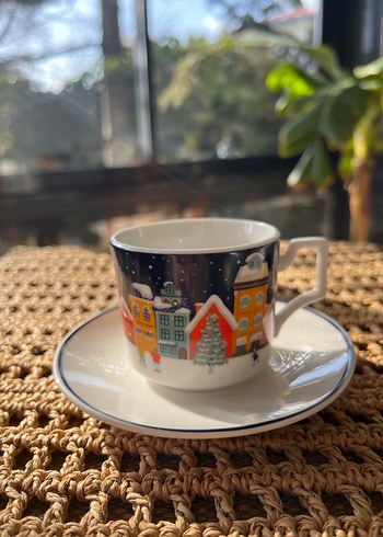 LCW Home Kış Temalı Kahve Fincanı - Görsel 2