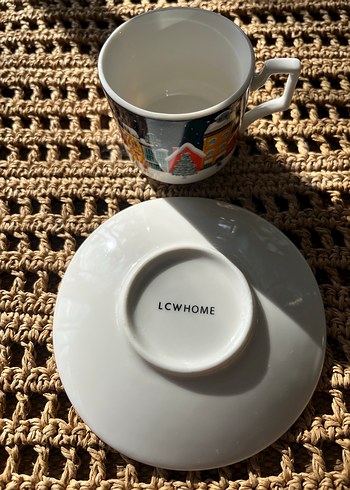 LCW Home Kış Temalı Kahve Fincanı - Görsel 4