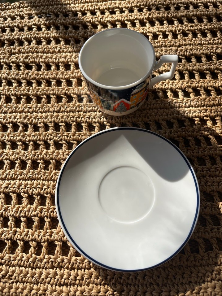 LCW Home Kış Temalı Kahve Fincanı - Görsel 3