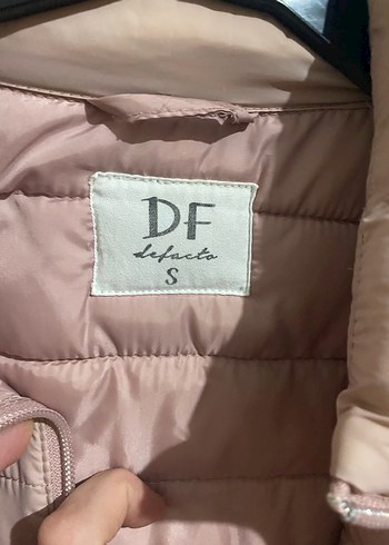 Defacto Bej Kadın Midi Mont Fermuarlı