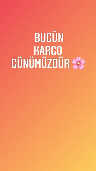 Kargo günü