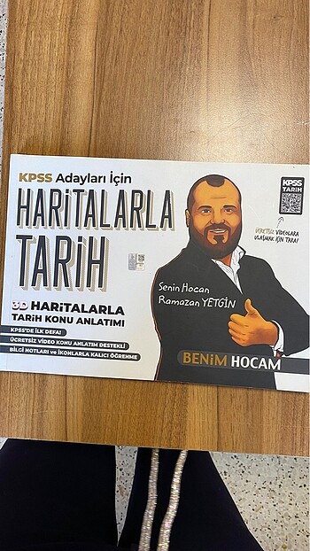 KPSS - AGS Haritalarla Tarih