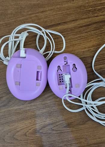 Weewell Dijital Bebek Telsizi Beyaz-Gri - Görsel 3