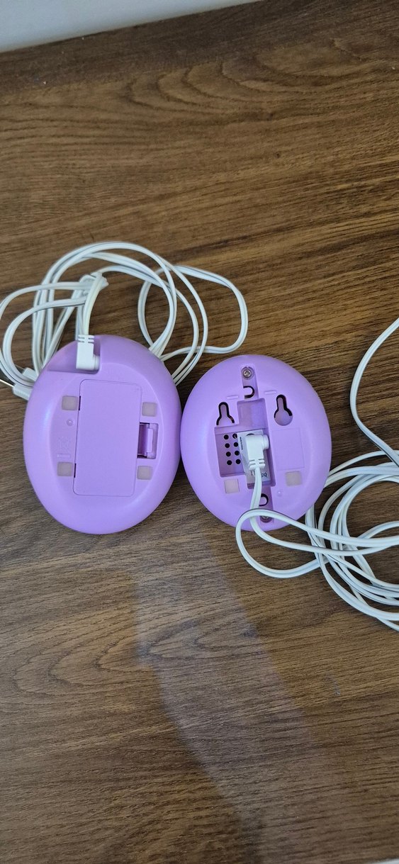 Weewell Dijital Bebek Telsizi Beyaz-Gri - Görsel 3