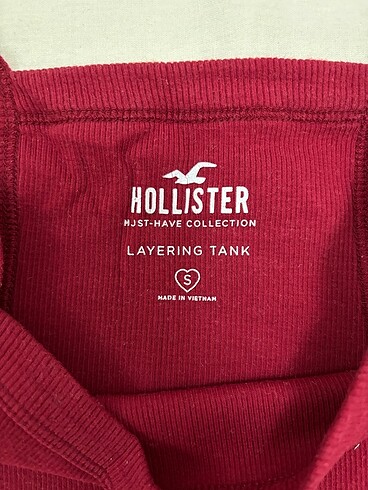 Hollister Bordo Hollister Bluz