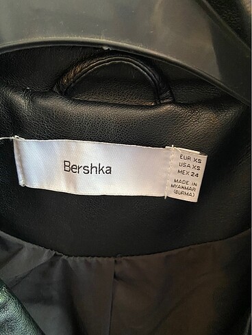 Bershka bershka deri ceket