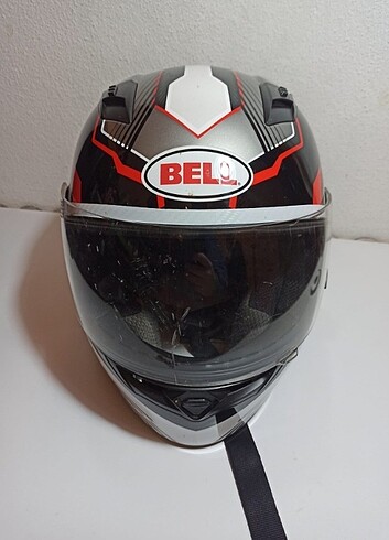 BELL MARKA MOTOSİKLET KASKI 