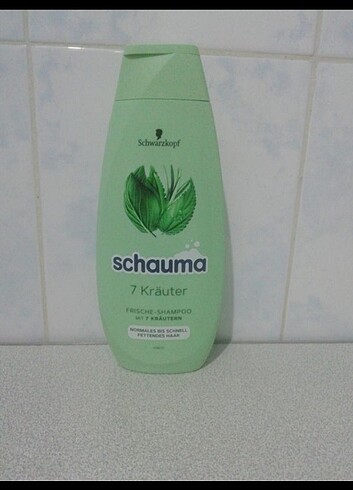 Schwarzkopf Schauma şampuan 