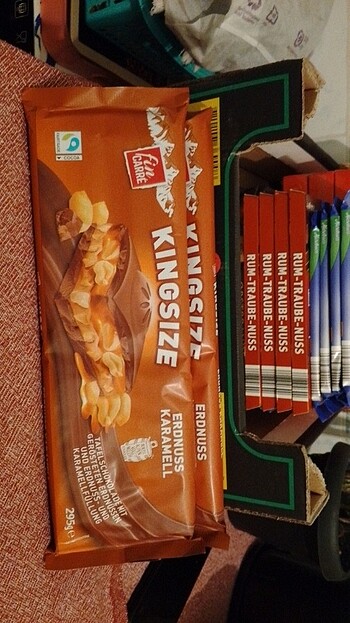 ALMAN ÇİKOLATASI 295 gr 