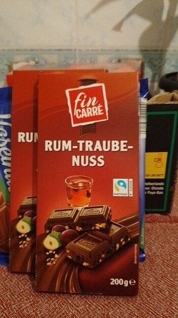 FİN ÇARE ALMAN ÇİKOLATASI