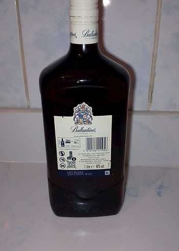 2K Ballantine's Finest Blended Scotch Whisky Şişesi