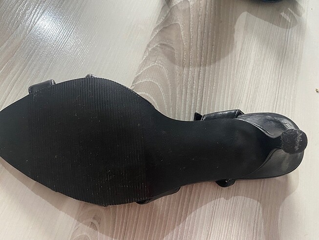 35 Beden siyah Renk Gerçek deri ayakkabı