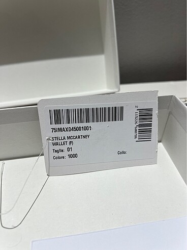 Stella McCartney cüzdan - Görsel 10