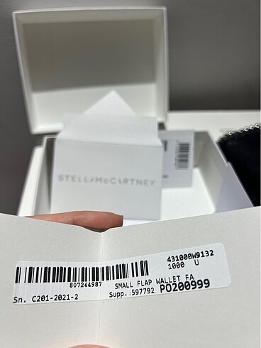 Stella McCartney cüzdan - Görsel 11