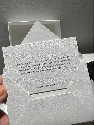 Stella McCartney cüzdan - Görsel 9