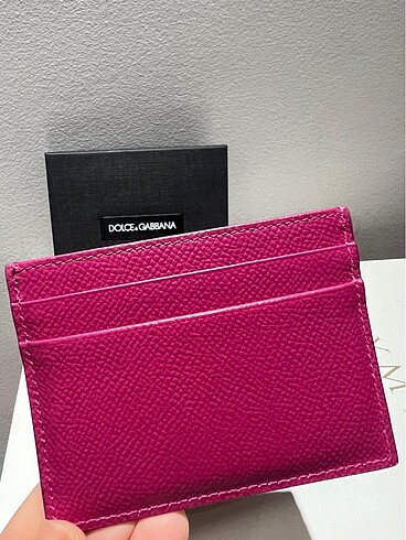 Dolce and gabbana fuşya kartlık - Görsel 4