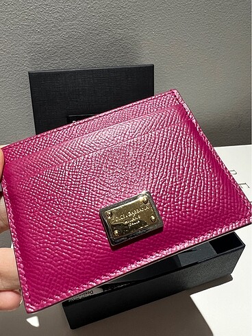 Dolce and gabbana fuşya kartlık - Görsel 3