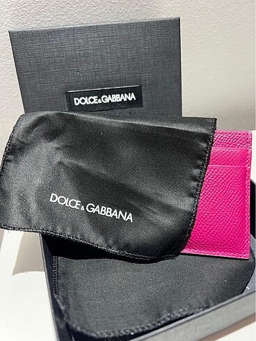 Dolce and gabbana fuşya kartlık - Görsel 6