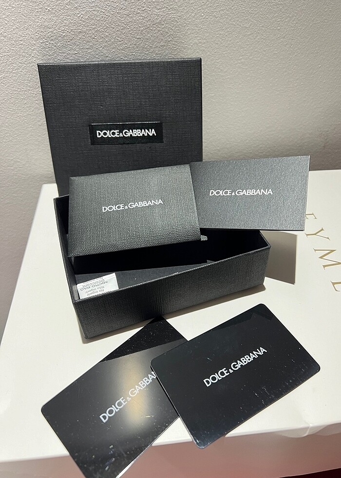 Dolce and gabbana fuşya kartlık - Görsel 2