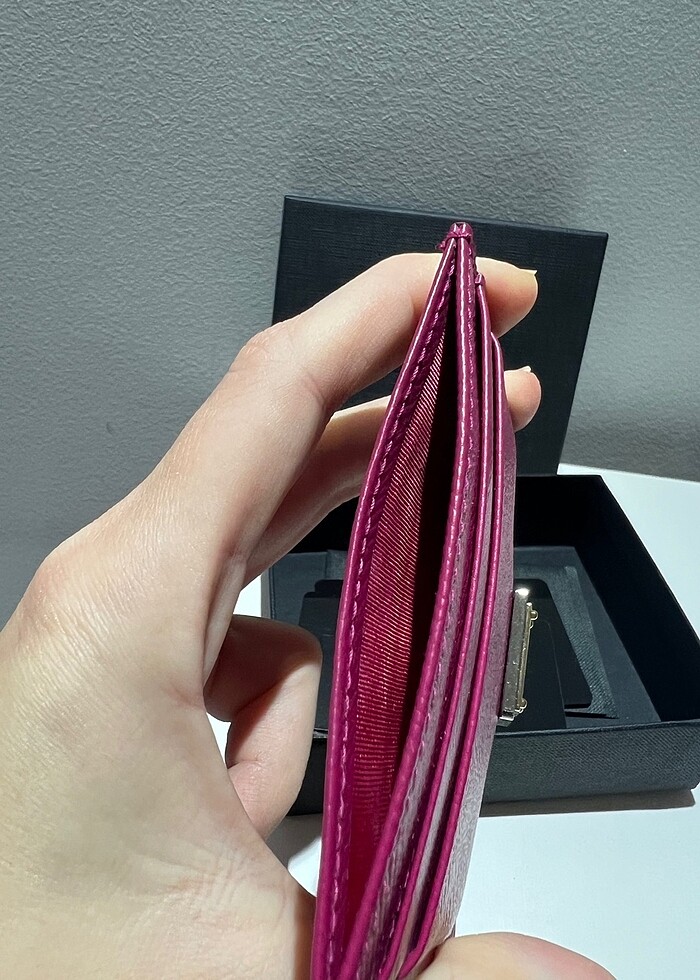 Dolce and gabbana fuşya kartlık - Görsel 5