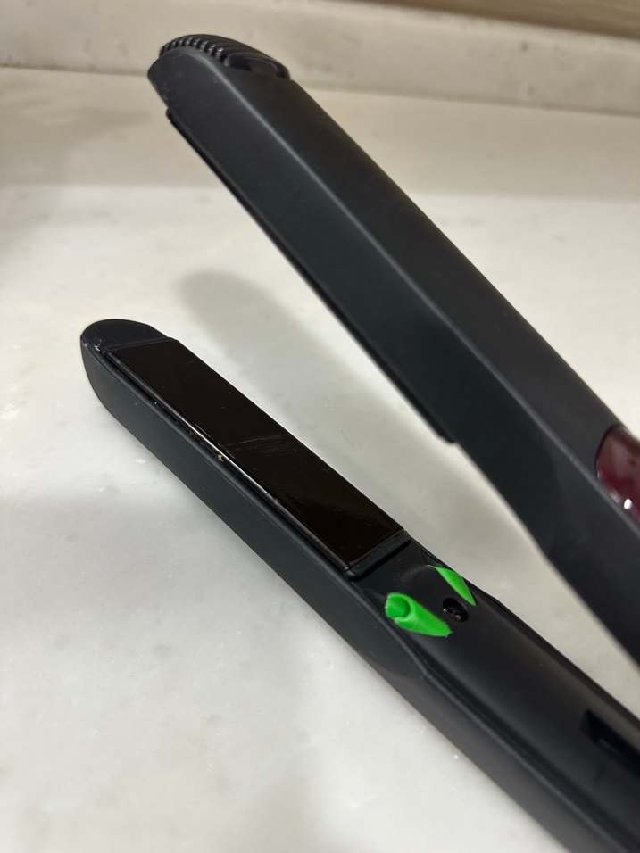 Bordo Braun Saç Düzleştirici Dijital Ekranlı - Görsel 3